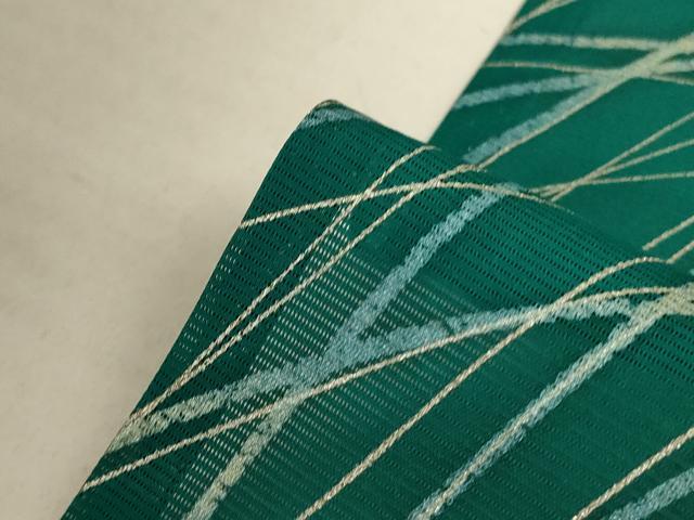平和屋着物＊夏物 訪問着 絽 手描き 水滴 金彩 正絹 逸品 AABA2778jd