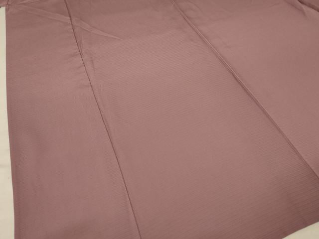 平和屋着物＊夏物 色無地 絽 鴇浅葱色 正絹 逸品 AABA2782jd
