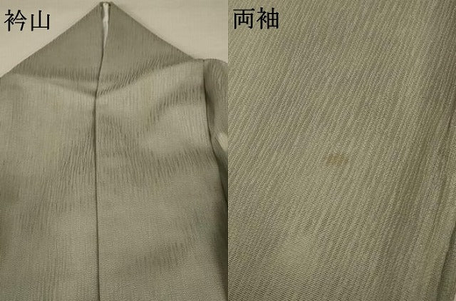 平和屋着物＊夏物 訪問着 絽 絞り 手描き 蛍文 正絹 逸品 AABA2783jd
