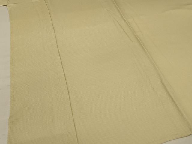 平和屋着物＊夏物 本加賀友禅作家 梶山伸監修 色無地 絽 蒸栗色 正絹 逸品 AABA2786jd