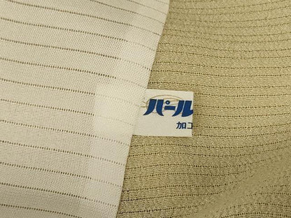平和屋着物＊夏物 本加賀友禅作家 梶山伸監修 色無地 絽 蒸栗色 正絹 逸品 AABA2786jd