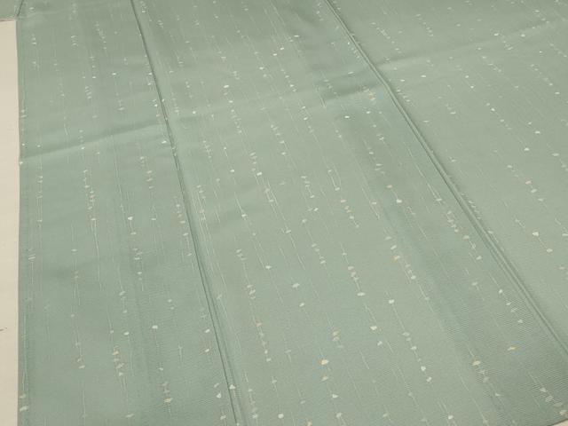 平和屋着物＊夏物 小紋 絽 枝葉文 正絹 逸品 AABA2787jd