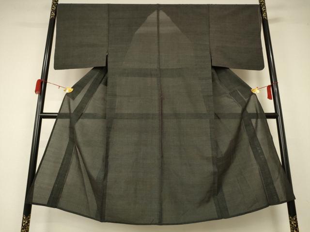 平和屋着物＊夏物 男性 本場大島紬 夏大島 7マルキ 正絹 逸品 AABA2793jd