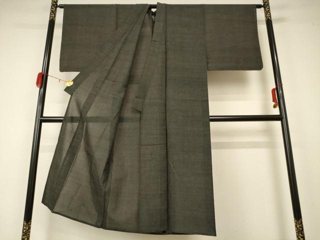 平和屋着物＊夏物 男性 本場大島紬 夏大島 7マルキ 正絹 逸品 AABA2793jd