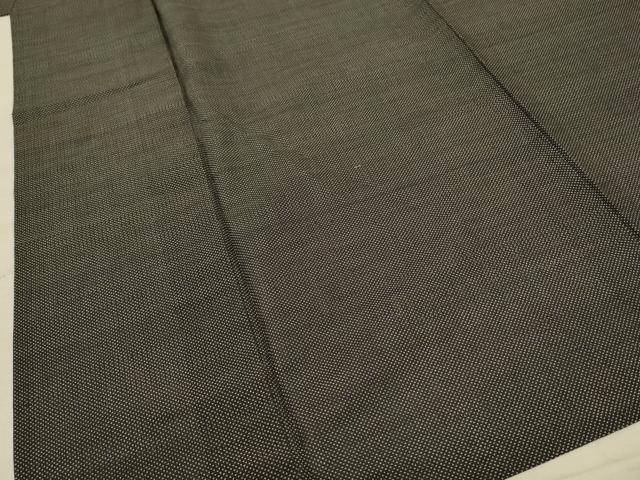 平和屋着物＊夏物 男性 本場大島紬 夏大島 7マルキ 正絹 逸品 AABA2793jd