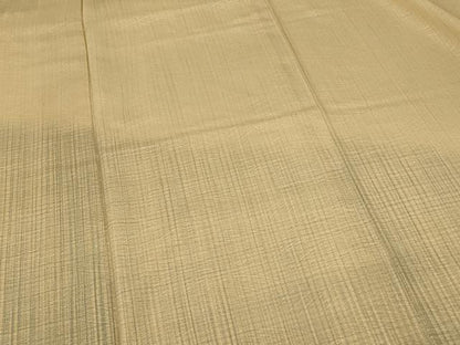平和屋着物＊夏物 訪問着 紗 霞文 暈し染め 正絹 逸品 AABA2794jd