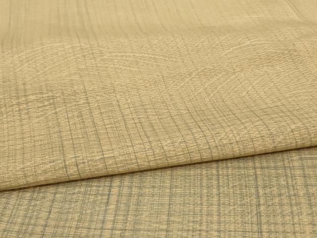 平和屋着物＊夏物 訪問着 紗 霞文 暈し染め 正絹 逸品 AABA2794jd