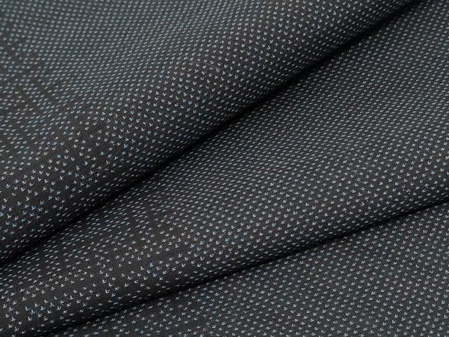 平和屋着物＊夏物 本場大島紬 夏大島 幾何学文様 正絹 逸品 AABA2802jd