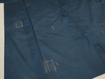 平和屋着物＊夏物 色無地 縦絽 源氏香紋紗 褐返色 正絹 逸品 未使用 AABA2805jd