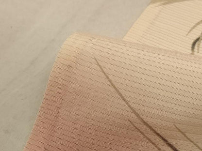 平和屋着物＊夏物 訪問着 絽 流水飛鳥文 暈し染め 正絹 逸品 AABA2808jd