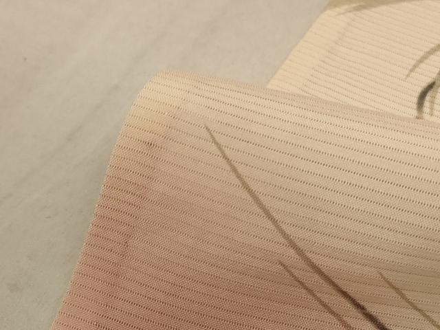 平和屋着物＊夏物 訪問着 絽 流水飛鳥文 暈し染め 正絹 逸品 AABA2808jd
