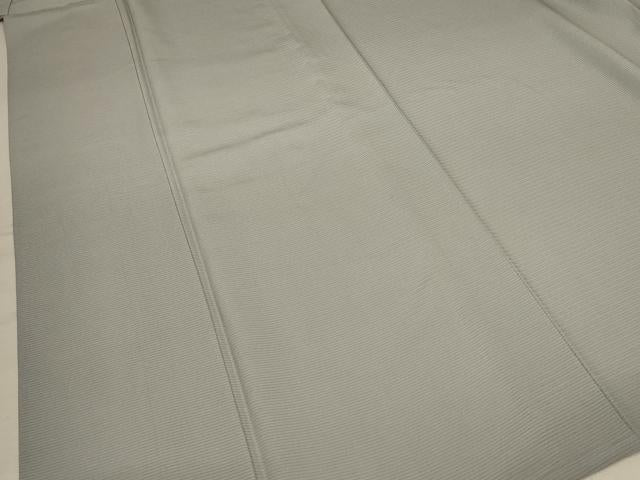 平和屋着物＊夏物 色無地 絽 利休白茶色 正絹 逸品 未使用 AABA2812jd