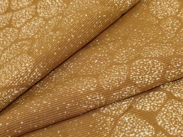 平和屋着物＊夏物 小紋 絽 市松文様 正絹 逸品 AABA2818jd