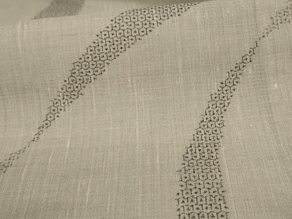 平和屋着物＊夏物 結城紬 夏結城 熨斗文 正絹 逸品 未使用 AABA2822jd
