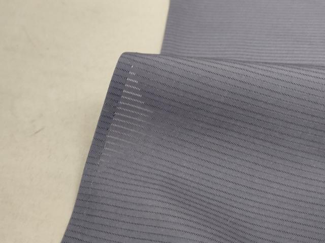 平和屋着物＊夏物 色無地 絽 桔梗鼠色 正絹 逸品 AABA2827jd
