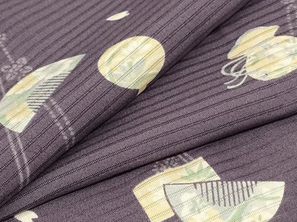 平和屋着物＊夏物 小紋 絽 櫛 正絹 逸品 AABA2833jd