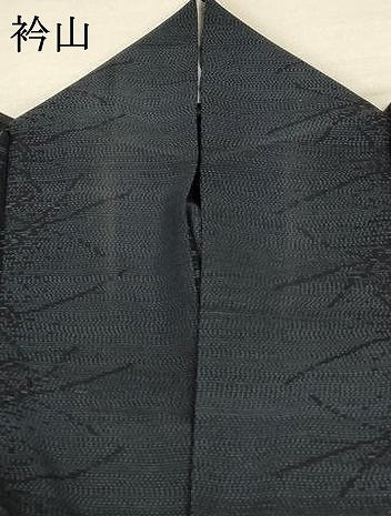 平和屋着物＊夏物 本場大島紬 夏大島 露芝文 ロング丈 正絹 逸品 AABA2836jd