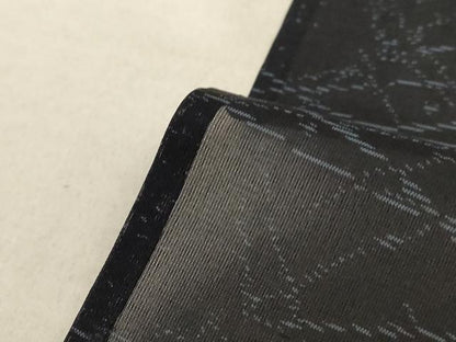 平和屋着物＊夏物 本場大島紬 夏大島 露芝文 ロング丈 正絹 逸品 AABA2836jd