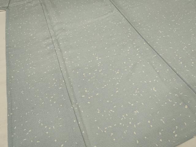 平和屋着物＊夏物 小紋 絽 霞文 正絹 逸品 AABA2839jd