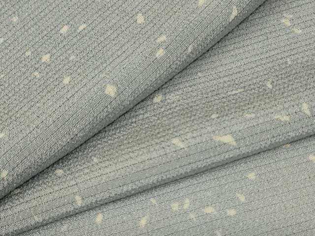 平和屋着物＊夏物 小紋 絽 霞文 正絹 逸品 AABA2839jd
