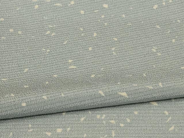 平和屋着物＊夏物 小紋 絽 霞文 正絹 逸品 AABA2839jd
