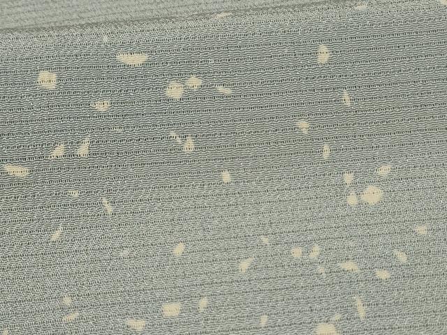 平和屋着物＊夏物 小紋 絽 霞文 正絹 逸品 AABA2839jd