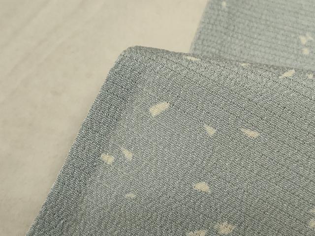 平和屋着物＊夏物 小紋 絽 霞文 正絹 逸品 AABA2839jd