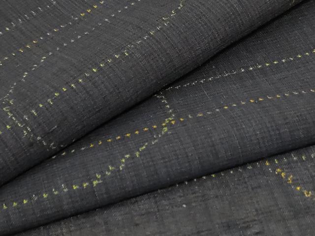 平和屋着物＊夏物 紗紬 霞文 正絹 逸品 AABA2846jd