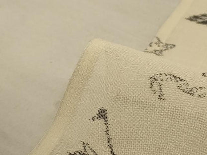 平和屋着物＊夏物　紗紬　七宝文　鶴　正絹　逸品　AABA2852jd