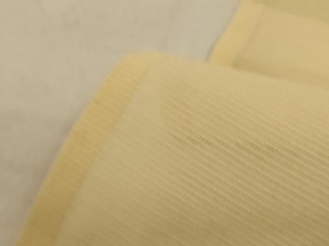 平和屋着物＊夏物 小紋 絽 抽象文様 正絹 逸品 AABA2854jd