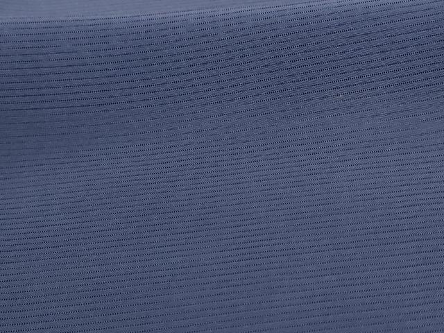 平和屋着物＊夏物 色無地 絽 紺鼠色 正絹 逸品 AABA2858jd