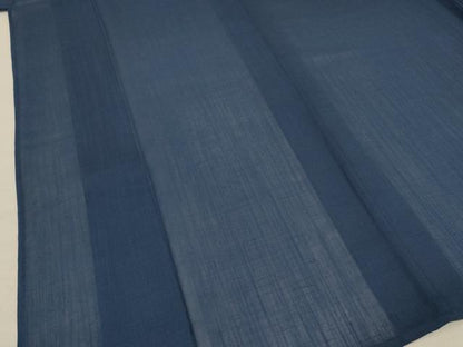 平和屋着物＊夏物 色無地 紗 褐返色 正絹 逸品 AABA2866jd