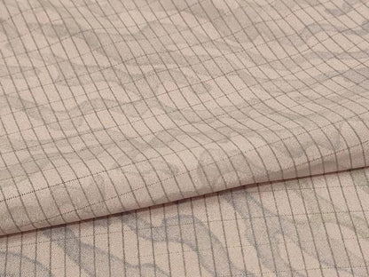 平和屋着物＊夏物 小紋 絽 霞文 洗える着物 AABA2867jd