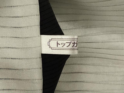 平和屋着物＊夏物 訪問着 絽 幾何学花文 金彩 正絹 逸品 AABA2877jd