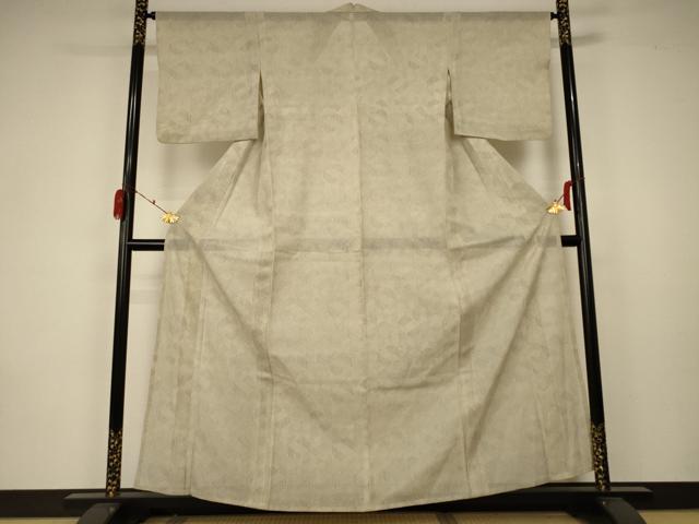 平和屋着物＊夏物 訪問着 絽 毘沙門亀甲 正絹 逸品 AABA2878jd