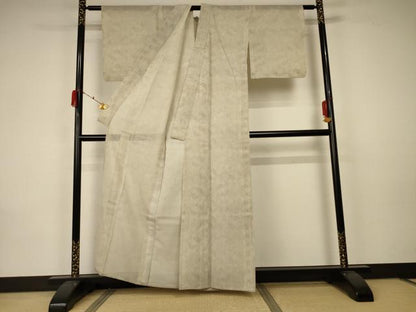 平和屋着物＊夏物 訪問着 絽 毘沙門亀甲 正絹 逸品 AABA2878jd