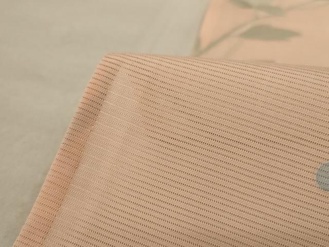 平和屋着物＊夏物 訪問着 絽 草花文 暈し染め 正絹 逸品 未使用 AABA2882jd