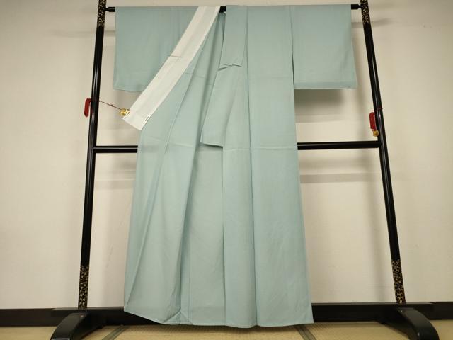 平和屋着物＊夏物 江戸小紋 絽 鮫小紋柄 正絹 逸品 未使用 AABA2883jd