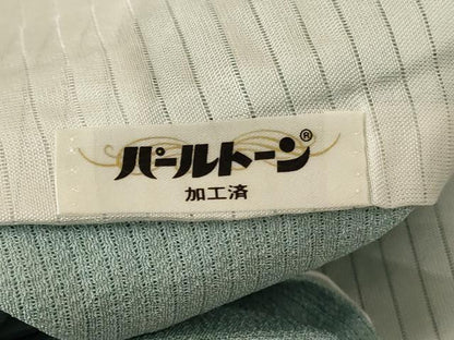 平和屋着物＊夏物 江戸小紋 絽 鮫小紋柄 正絹 逸品 未使用 AABA2883jd
