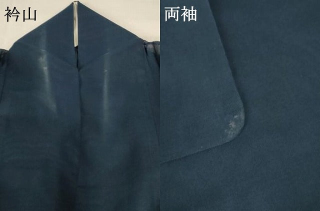 平和屋着物＊夏物 色無地 紗 褐返色 正絹 逸品 AABA2888jd