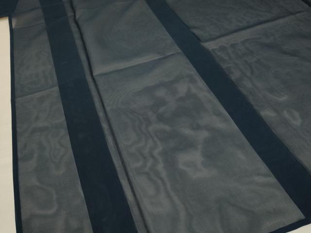 平和屋着物＊夏物 色無地 紗 褐返色 正絹 逸品 AABA2888jd