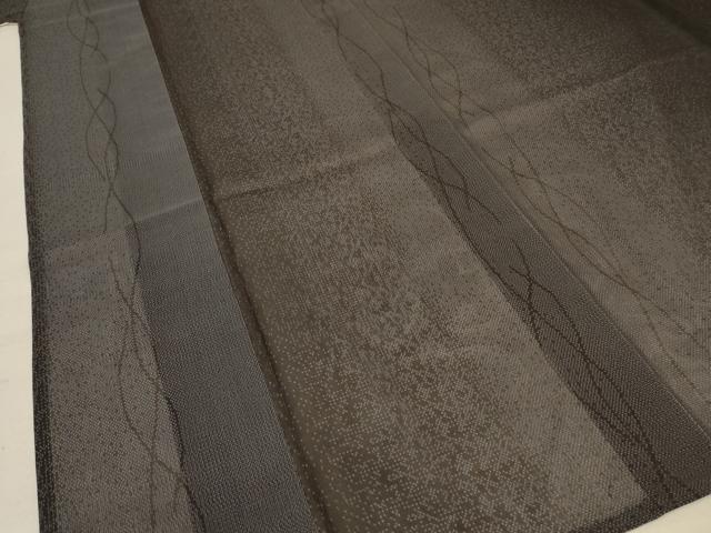 平和屋着物＊夏物 本場大島紬 夏大島 霞文 正絹 逸品 AABA2890jd