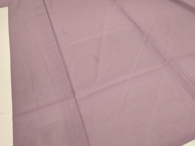 平和屋着物＊夏物 色無地 絽 鳩羽鼠色 洗える着物 AABA2894jd
