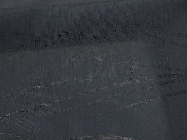平和屋着物＊夏物 色無地 流水立波紋紗 褐返色 正絹 逸品 AABA2916jd