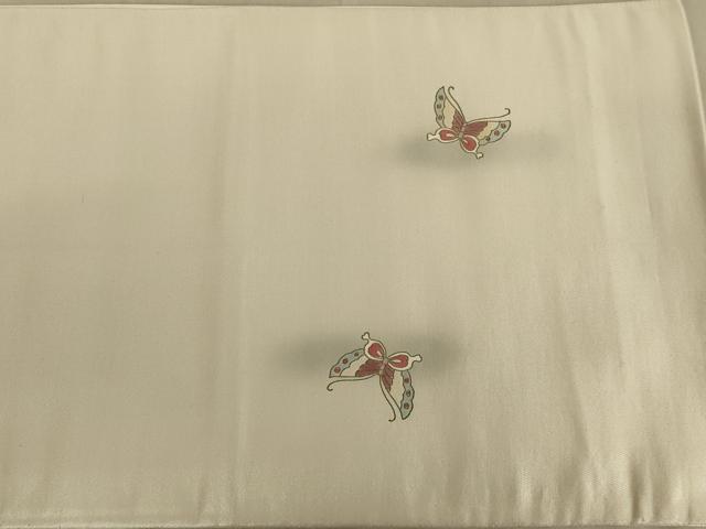 平和屋着物◎太鼓柄袋帯　作家物　静泉　花車文　正絹　逸品　AABA3251ou