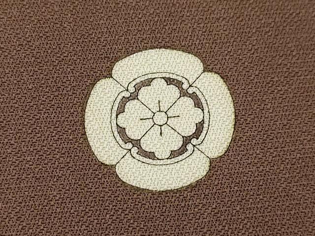 平和屋着物●豪華色留袖　駒刺繍　飛鶴吉祥花文　暈し染め　金彩　正絹　逸品　AABA3285ck