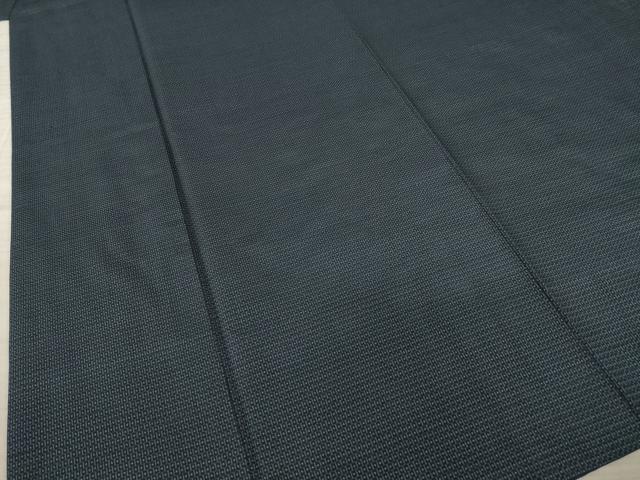 平和屋着物●男性　本場大島紬　アンサンブル　100亀甲　総詰め　正絹　逸品　AABA3306ck