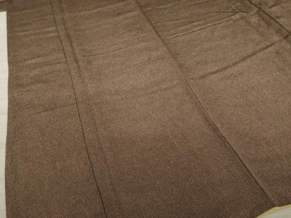 平和屋着物●江戸小紋 鮫小紋柄 鬼しぼ縮緬 正絹 逸品 AABA3307ck