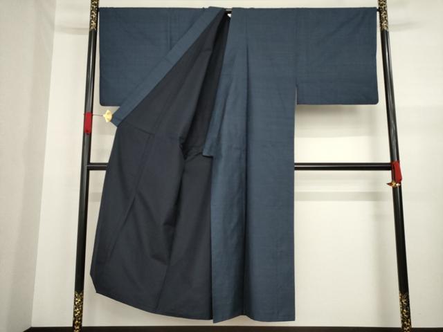 平和屋着物●男性　本場大島紬　アンサンブル　100亀甲　総詰め　正絹　逸品　AABA3309ck