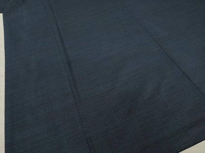 平和屋着物●男性　本場大島紬　アンサンブル　100亀甲　総詰め　正絹　逸品　AABA3309ck